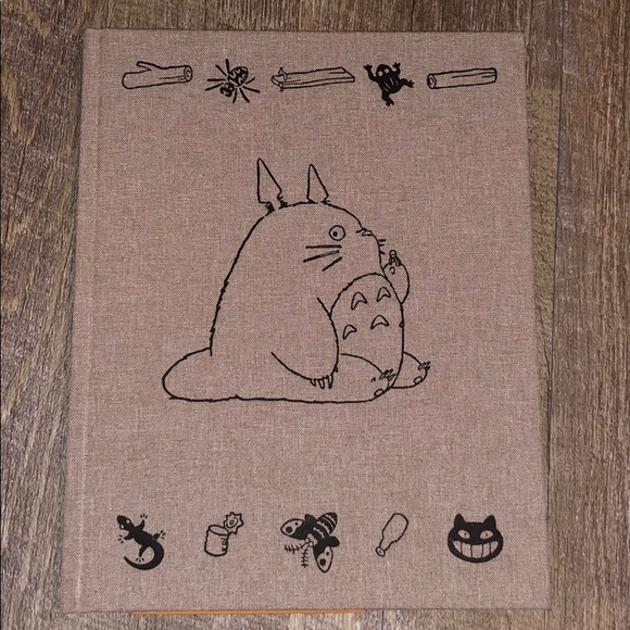 Studio Ghibli Office My Neighbor Totoro Sketch Book New With Poshmark